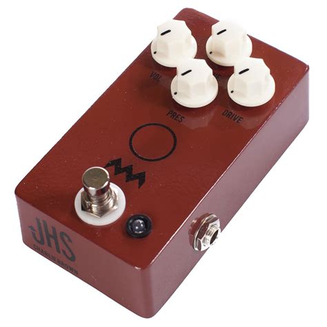 Jhs pedal - JHS Unicorn V2 Uni-vibe Chorus/Vibrato Pedal Features: Vintage-style photocell, all-analog vibrato/chorus unit. Tap tempo control and 4 speed ratios let you dial in your perfect sound. 4-position speed control includes 1/4 note, 1/8 note, dotted 1/8 note, and triplet settings. Volume control lets you add up to 9dB of boost. 